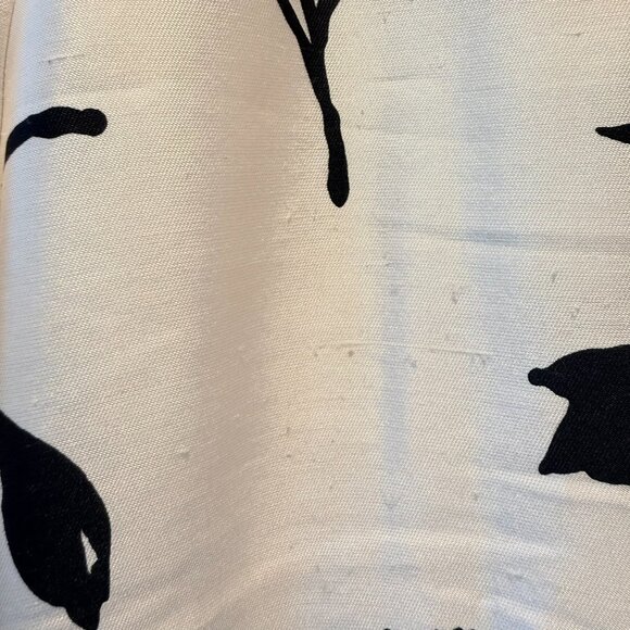 Banana Republic Floral Silk Topper Coat-- Size Large - Picture 7 of 12